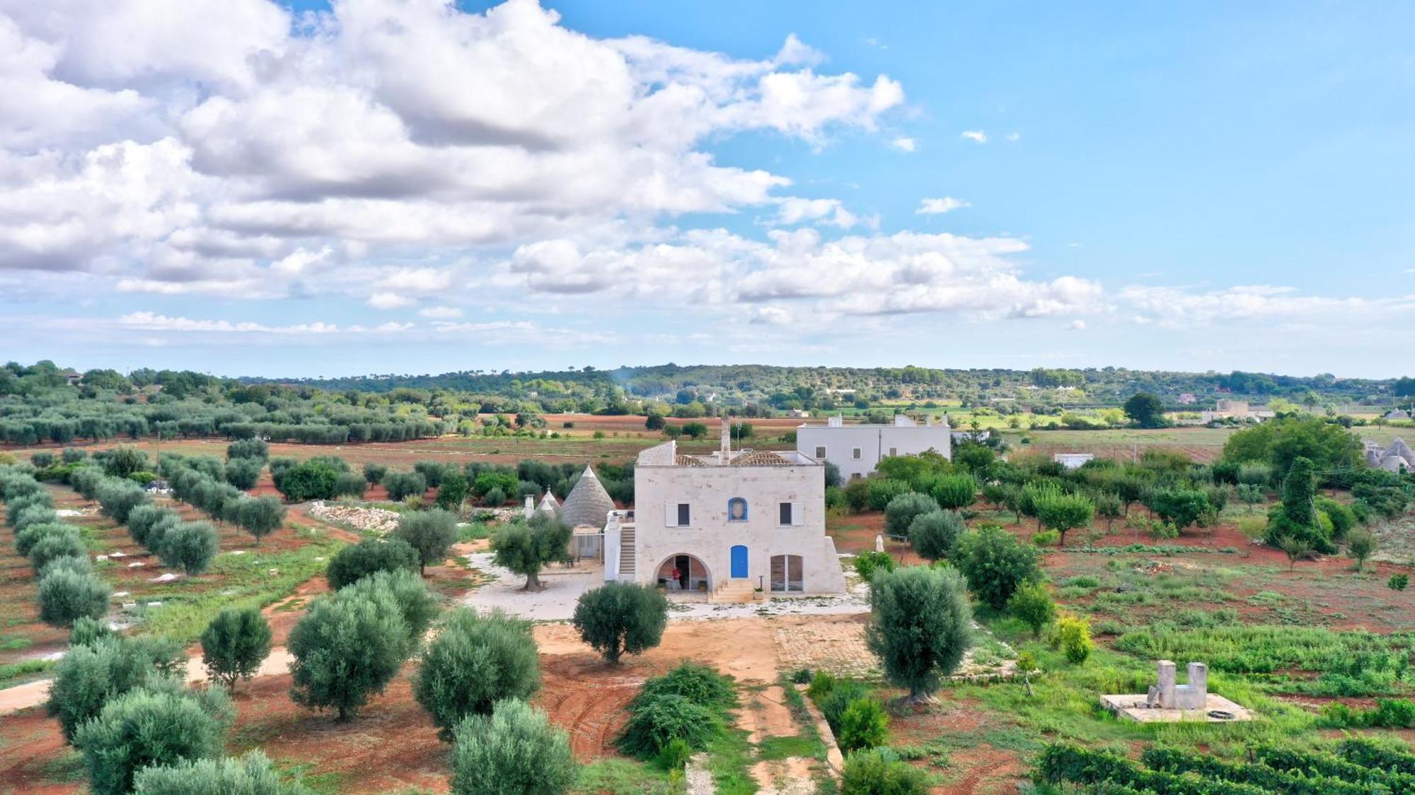 Masseria Macchia Ceglie Messapica Exterior foto