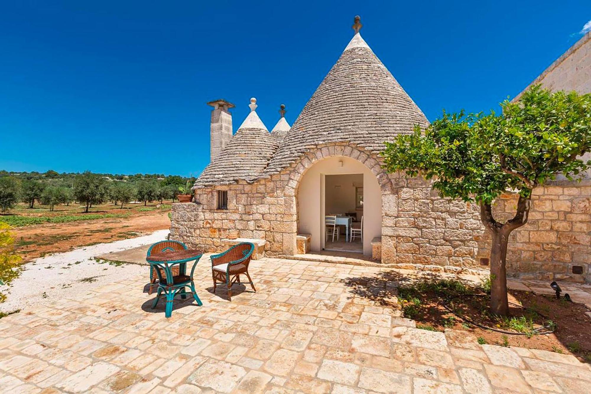 Masseria Macchia Ceglie Messapica Exterior foto